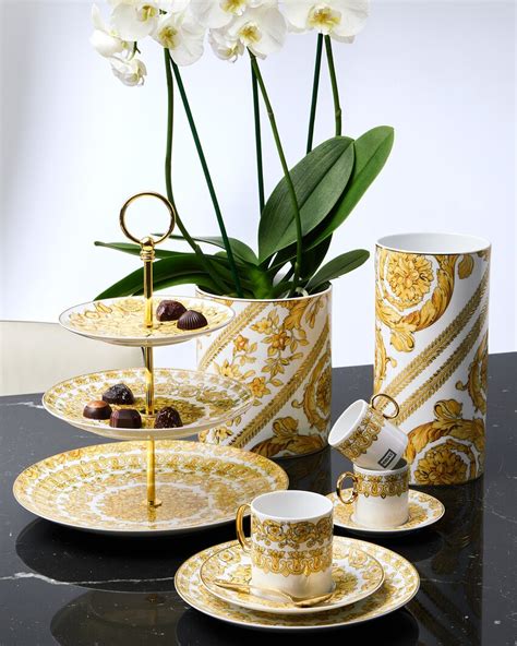 versace medusa china set|Versace Medusa rhapsody.